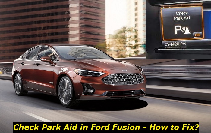 check park aid ford fusion